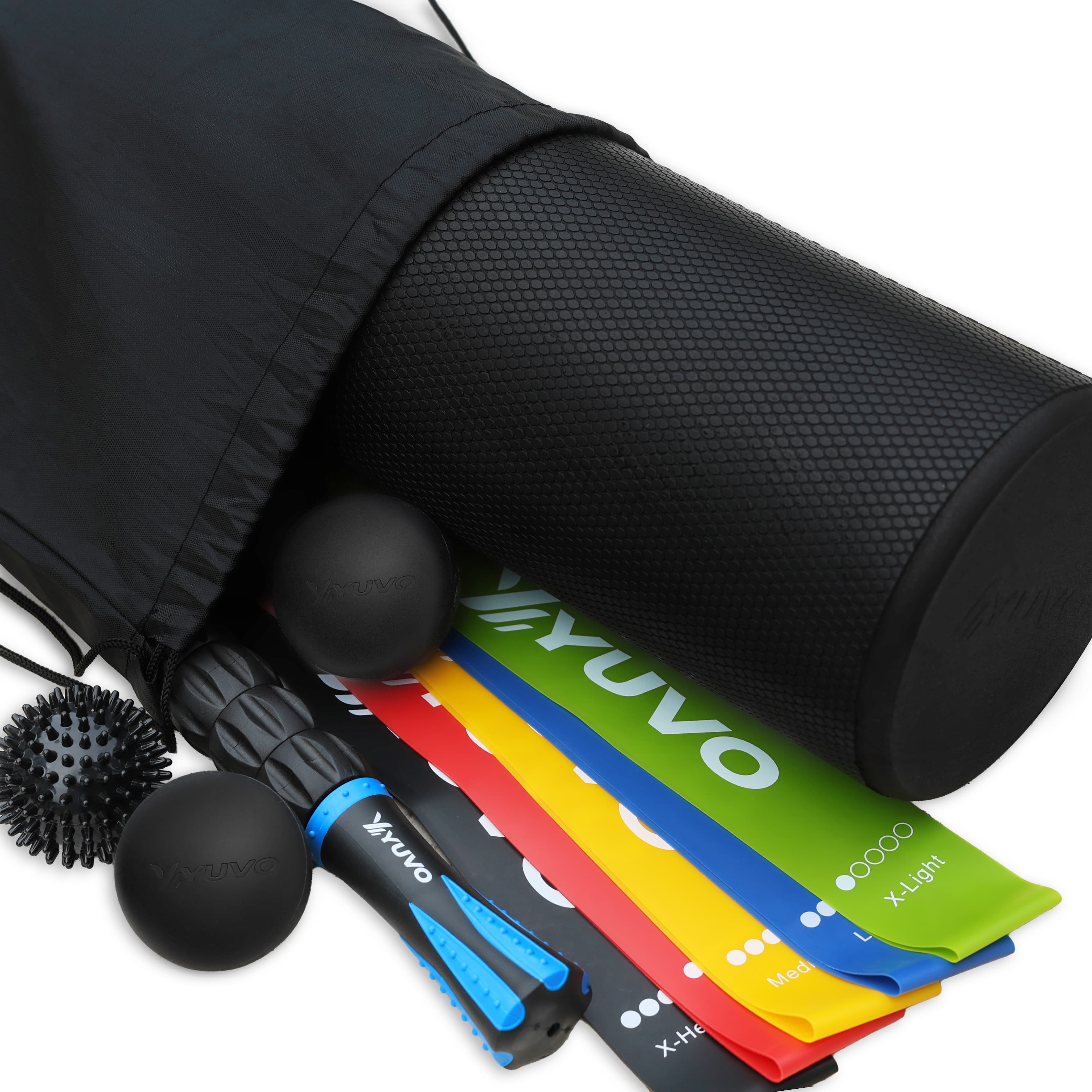 6-in-1 Foam Roller Set
